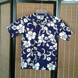 Boy's Hawaiian button-up shirt